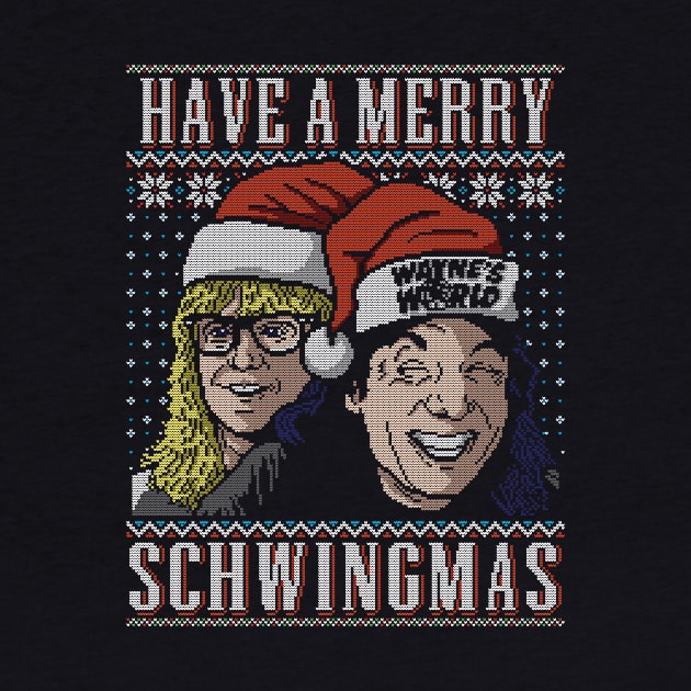 Merry Schwingmas! by Punksthetic